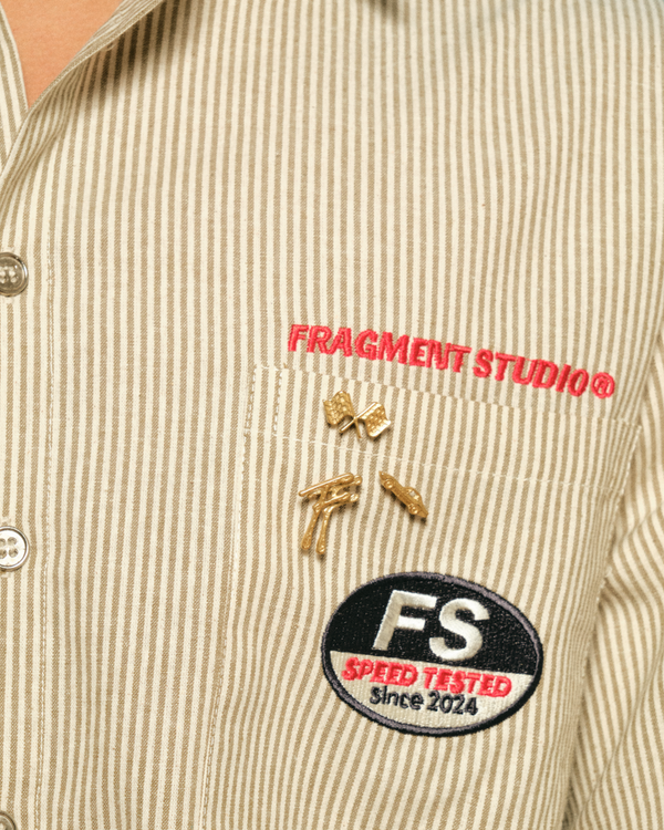 RACING PINS [GOLD]