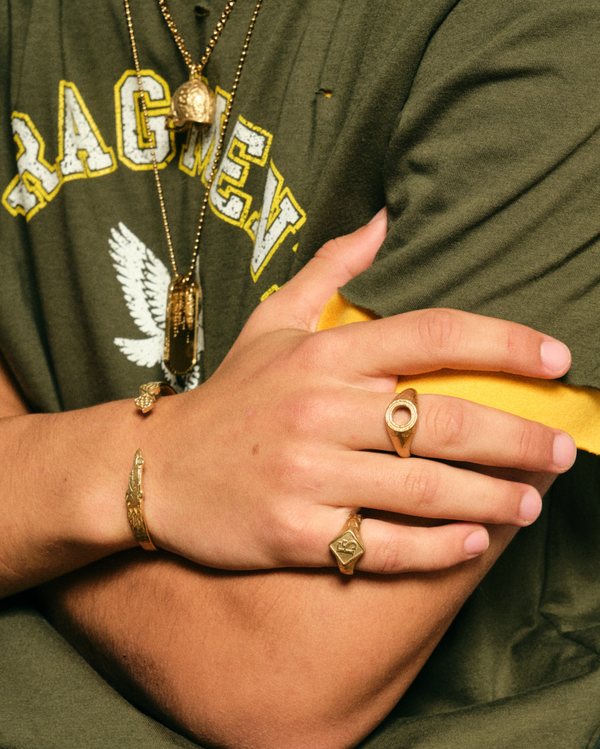 RACING CUFF [GOLD]