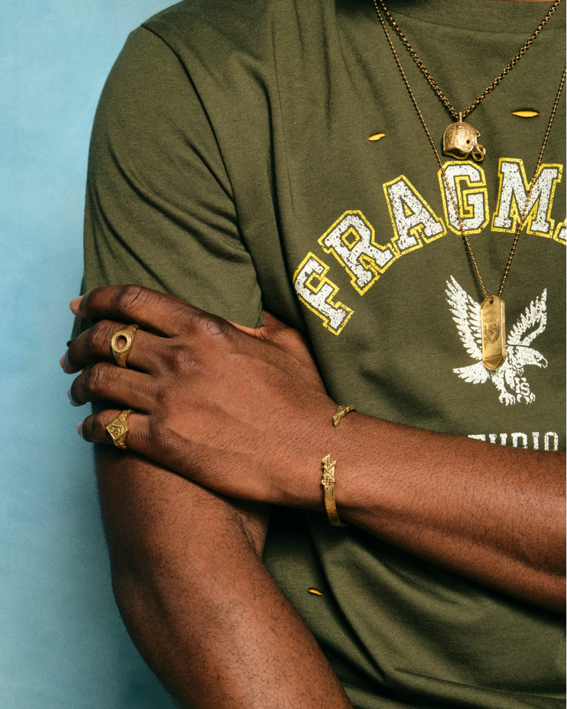RACING CUFF [GOLD]