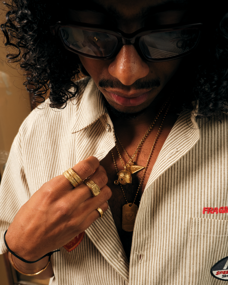 LINE RING [GOLD]
