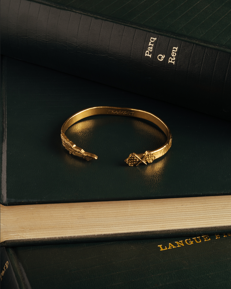RACING CUFF [GOLD]