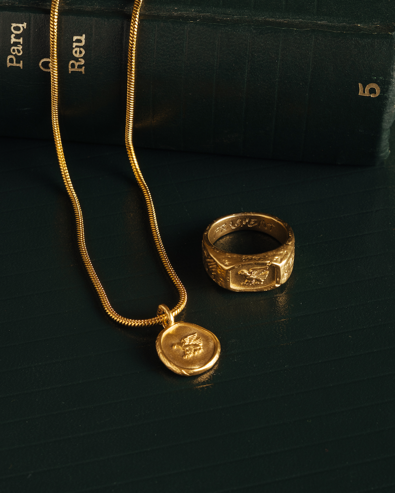 EAGLE RING [GOLD]