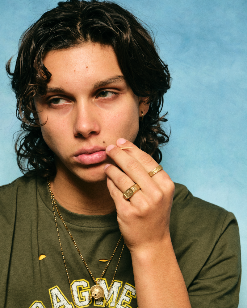 EAGLE RING [GOLD]