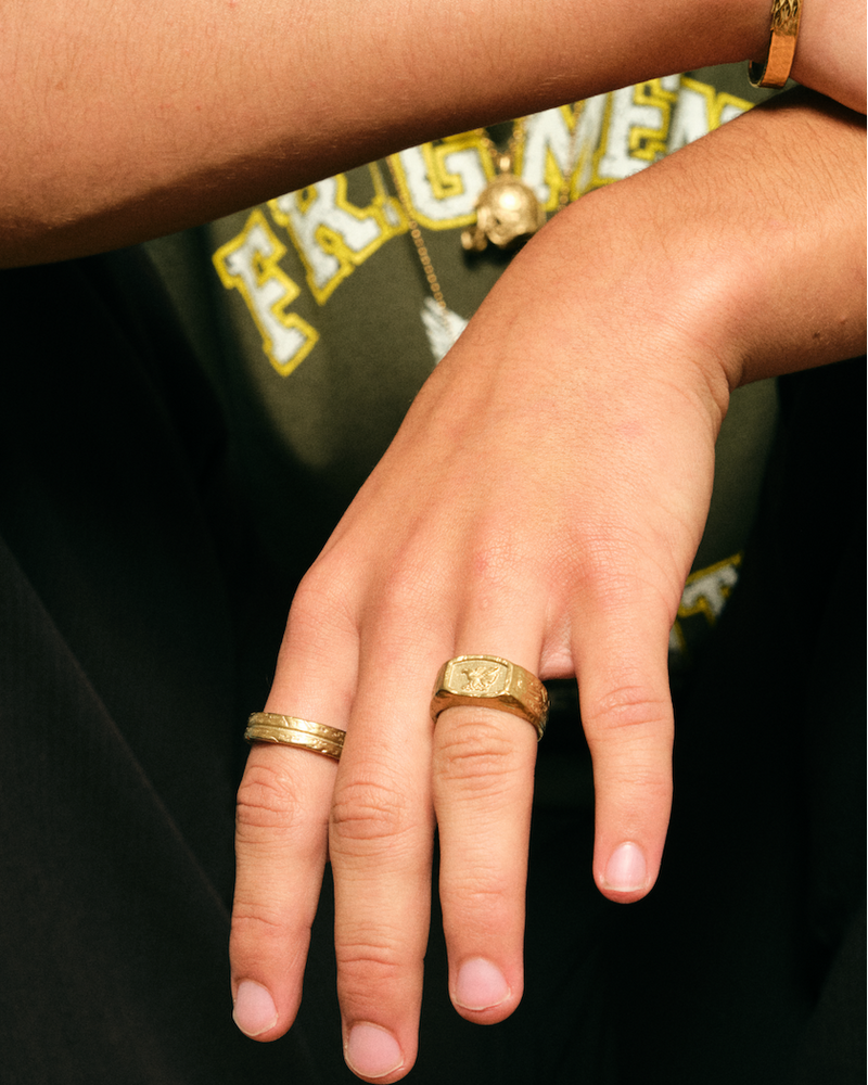 EAGLE RING [GOLD]