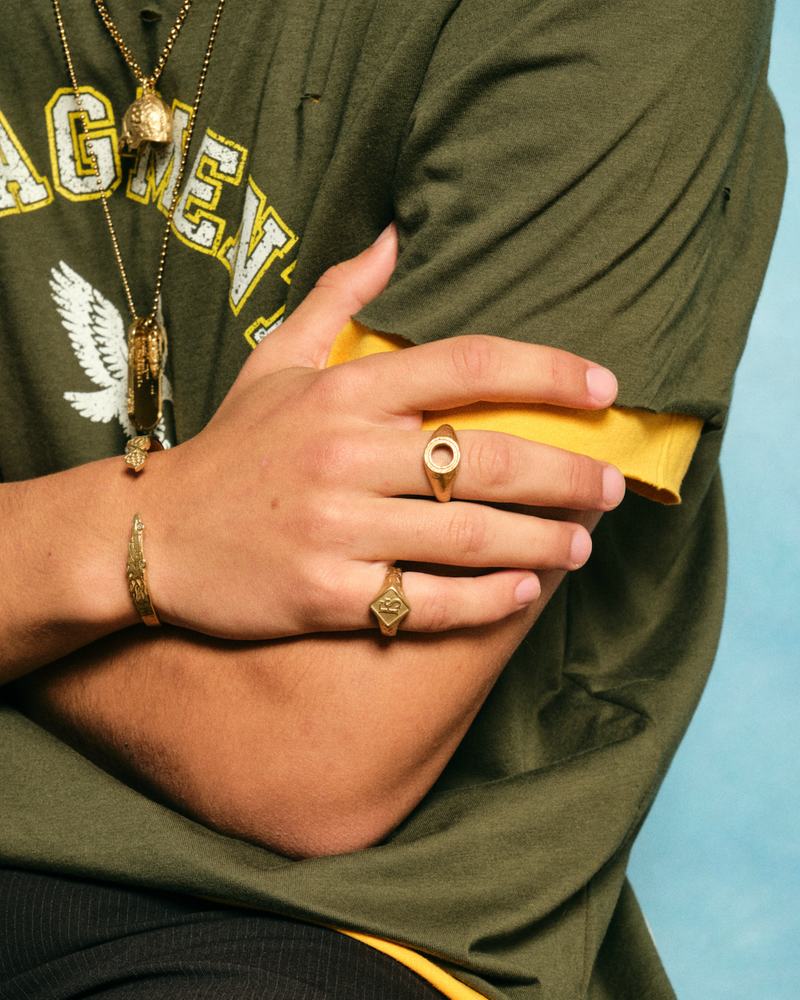 LAP RING [GOLD]
