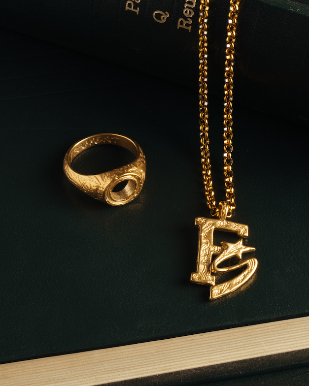 LAP RING [GOLD]
