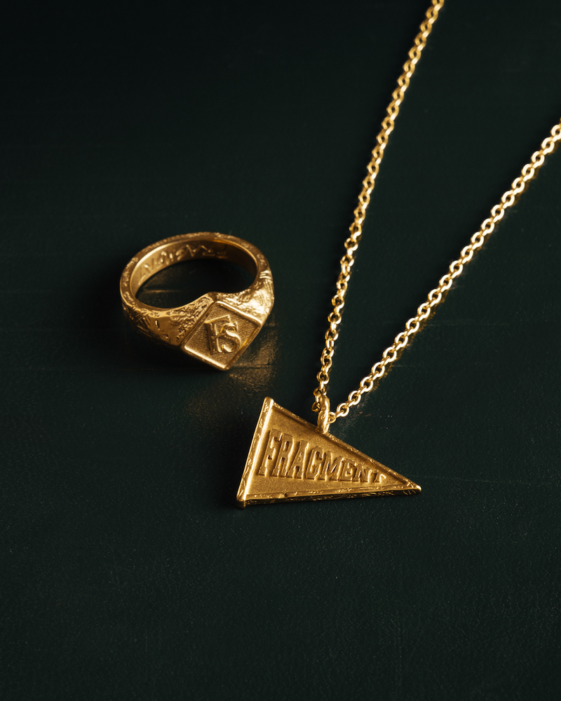 SEAL RING [GOLD]