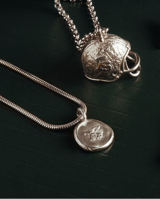 EAGLE MEDALLION PENDANT