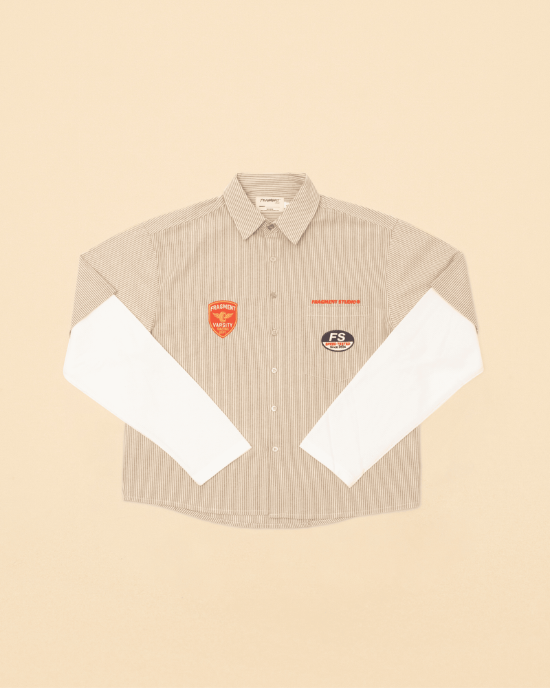 SCHOOL SHIRT - long sleeve