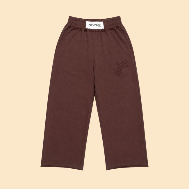 BROWN SWEATPANTS