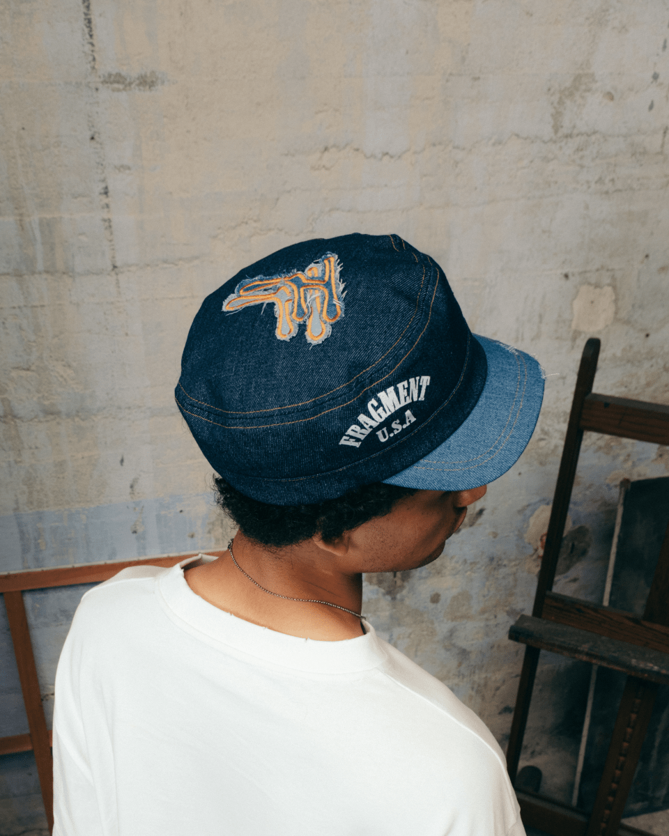 ARMY DENIM CAP - FRAGMENT STUDIO