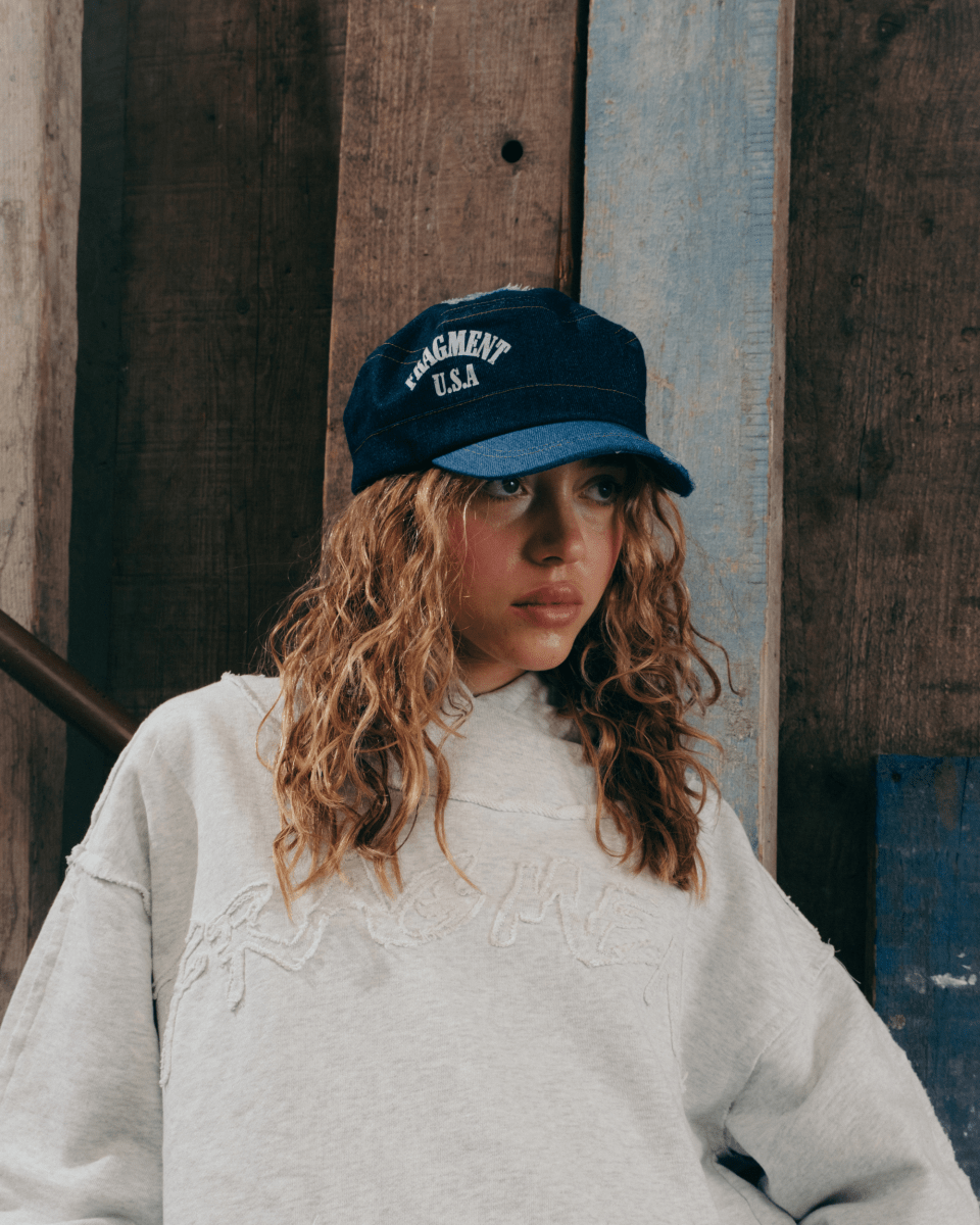 ARMY DENIM CAP - FRAGMENT STUDIO