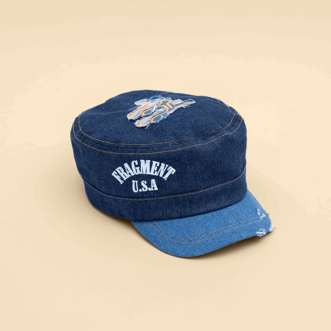 ARMY DENIM CAP - FRAGMENT STUDIO