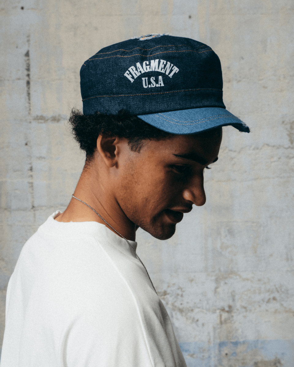 ARMY DENIM CAP - FRAGMENT STUDIO