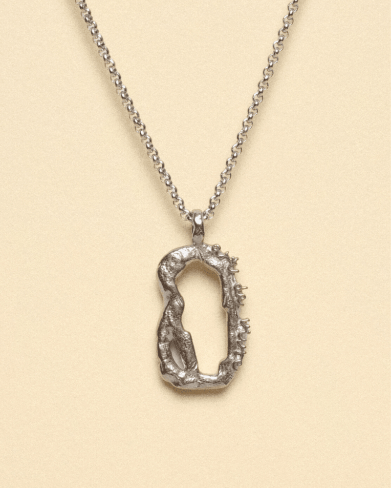 Fragment Studio ネックレス シルバー ART DE VIVRE NECKLACE – FRAGMENT STUDIO