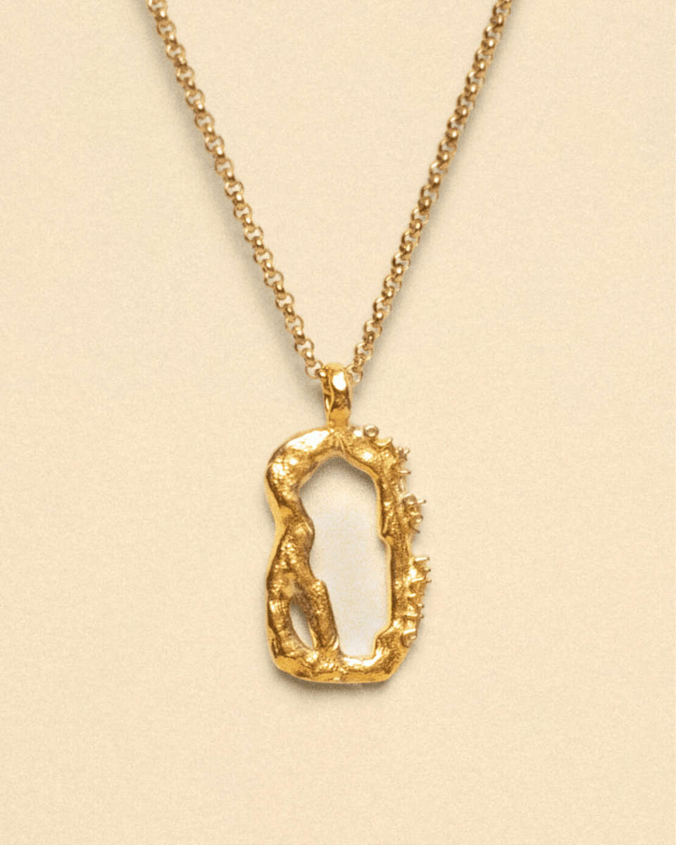 ART DE VIVRE NECKLACE [GOLD] - FRAGMENT STUDIO