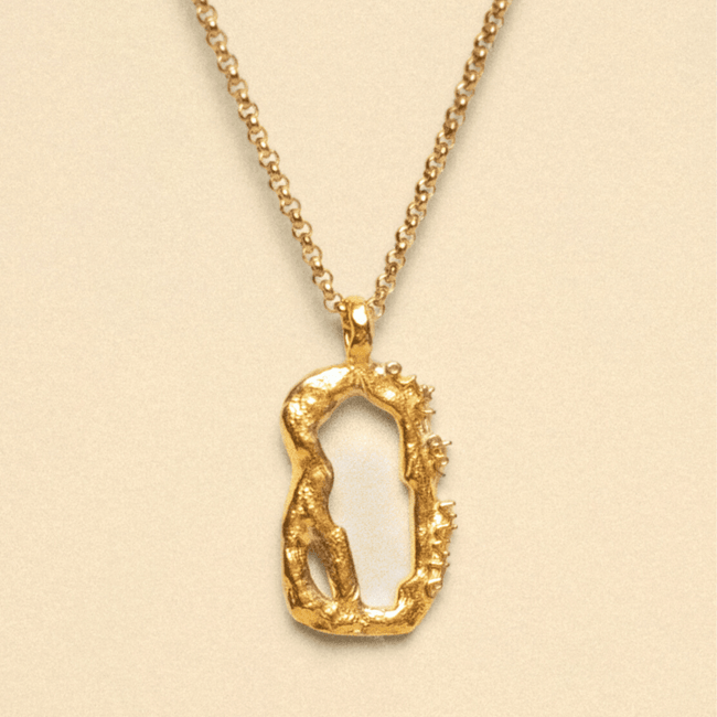 ART DE VIVRE NECKLACE [GOLD] - FRAGMENT STUDIO