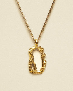 Art de Vivre Necklace [GOLD] - FRAGMENT STUDIO