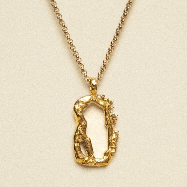 Art de Vivre Necklace [GOLD] - FRAGMENT STUDIO