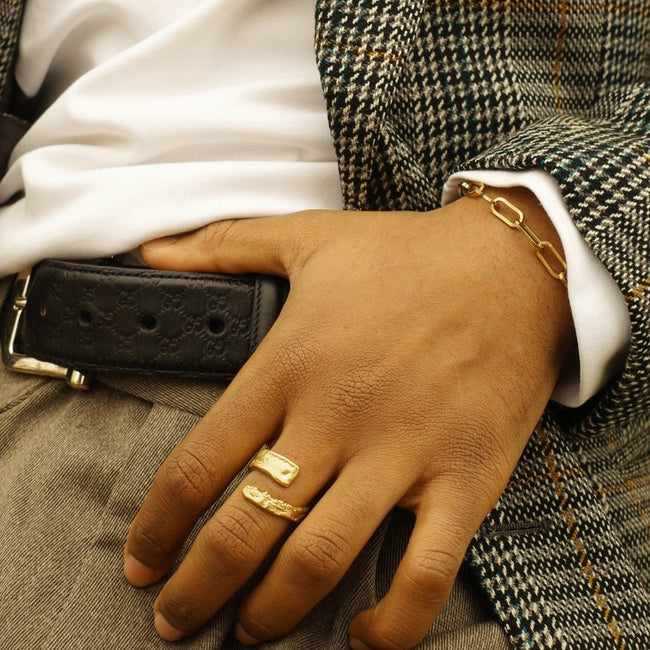 Art de Vivre Ring [GOLD] - FRAGMENT STUDIO