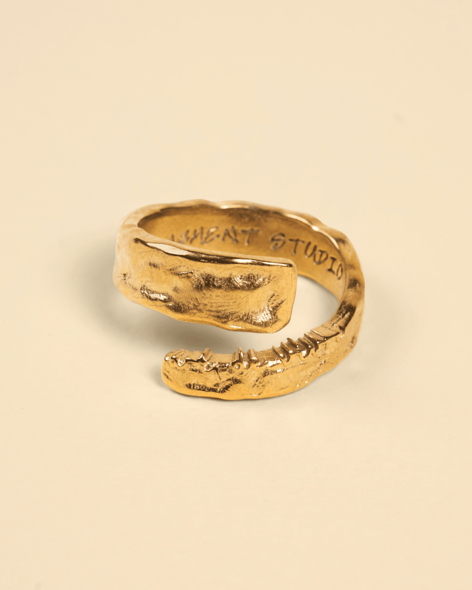 ART DE VIVRE RING [GOLD] - FRAGMENT STUDIO