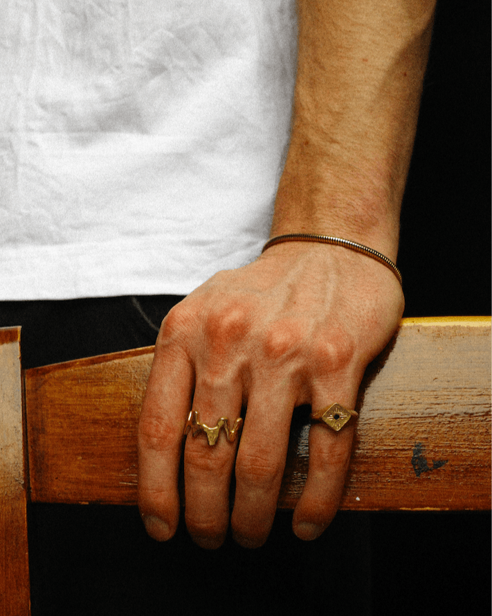 Bali Bracelet [Gold] - FRAGMENT STUDIO