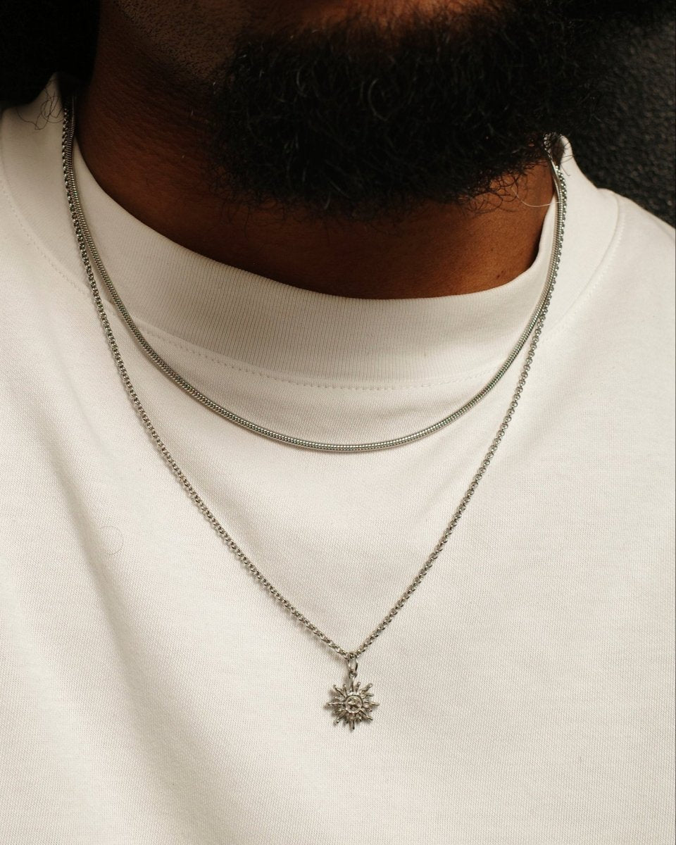 Fragment Studioネックレス シルバー Chains – Silver & Gold Chain Necklaces – FRAGMENT STUDIO