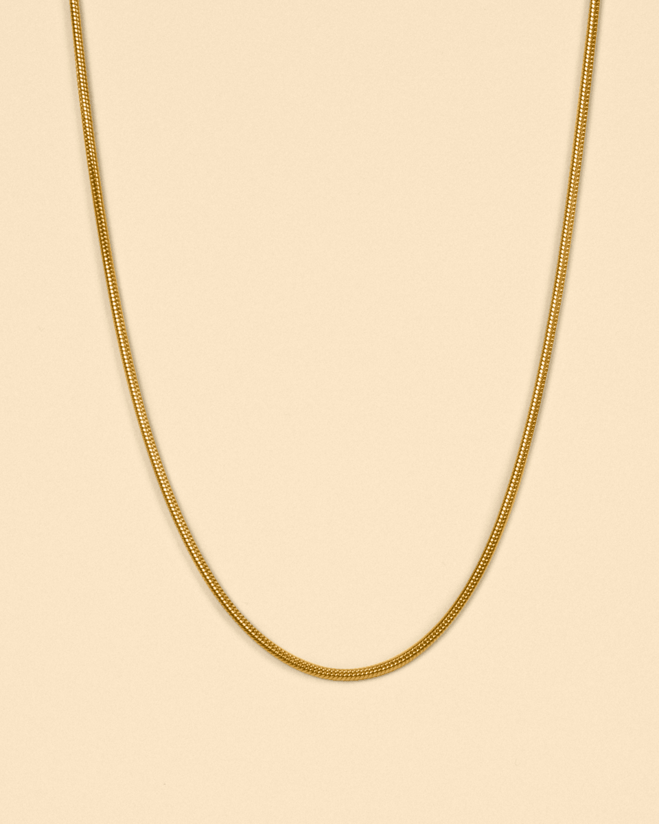BALI CHAIN [GOLD] - FRAGMENT STUDIO
