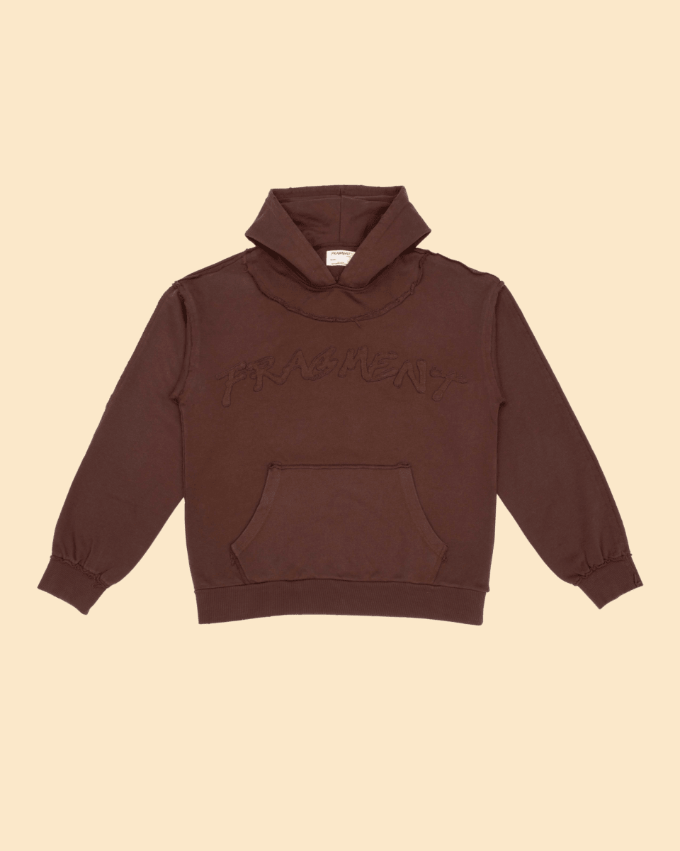 BROWN HOODIE - FRAGMENT STUDIO