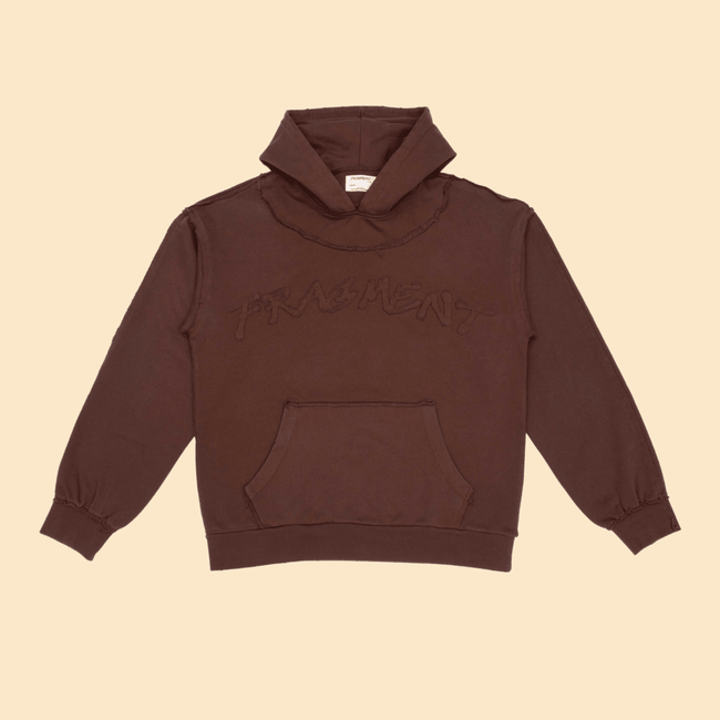 BROWN HOODIE - FRAGMENT STUDIO