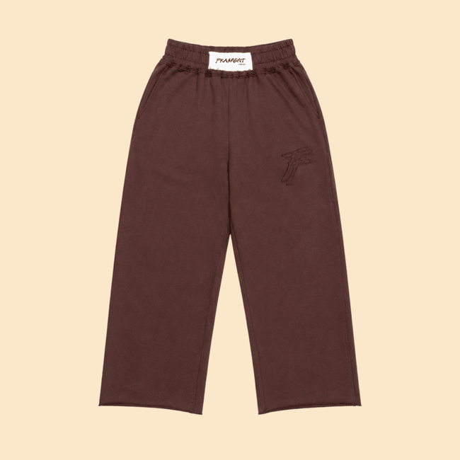 BROWN SWEATPANTS - FRAGMENT STUDIO