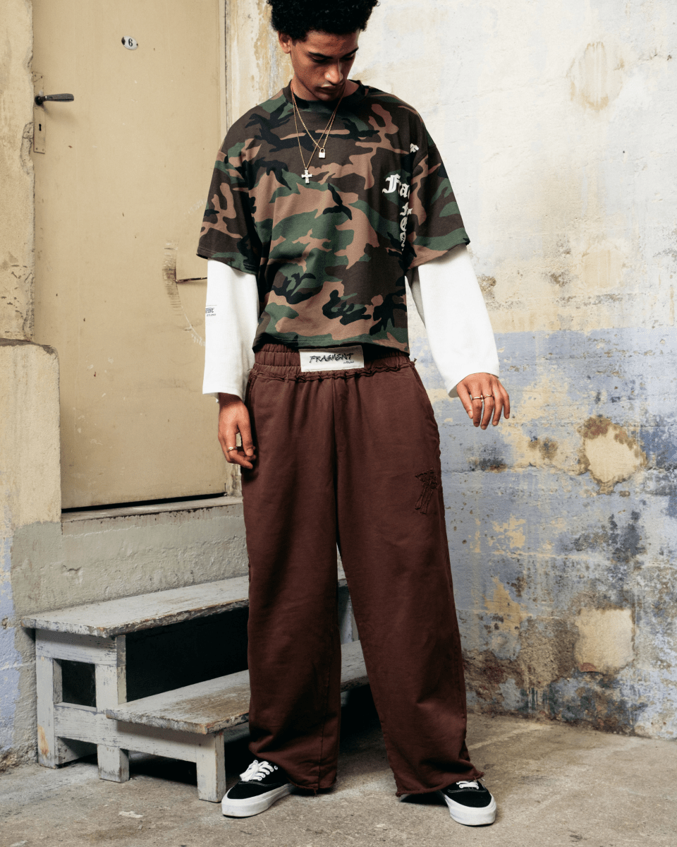 BROWN SWEATPANTS - FRAGMENT STUDIO