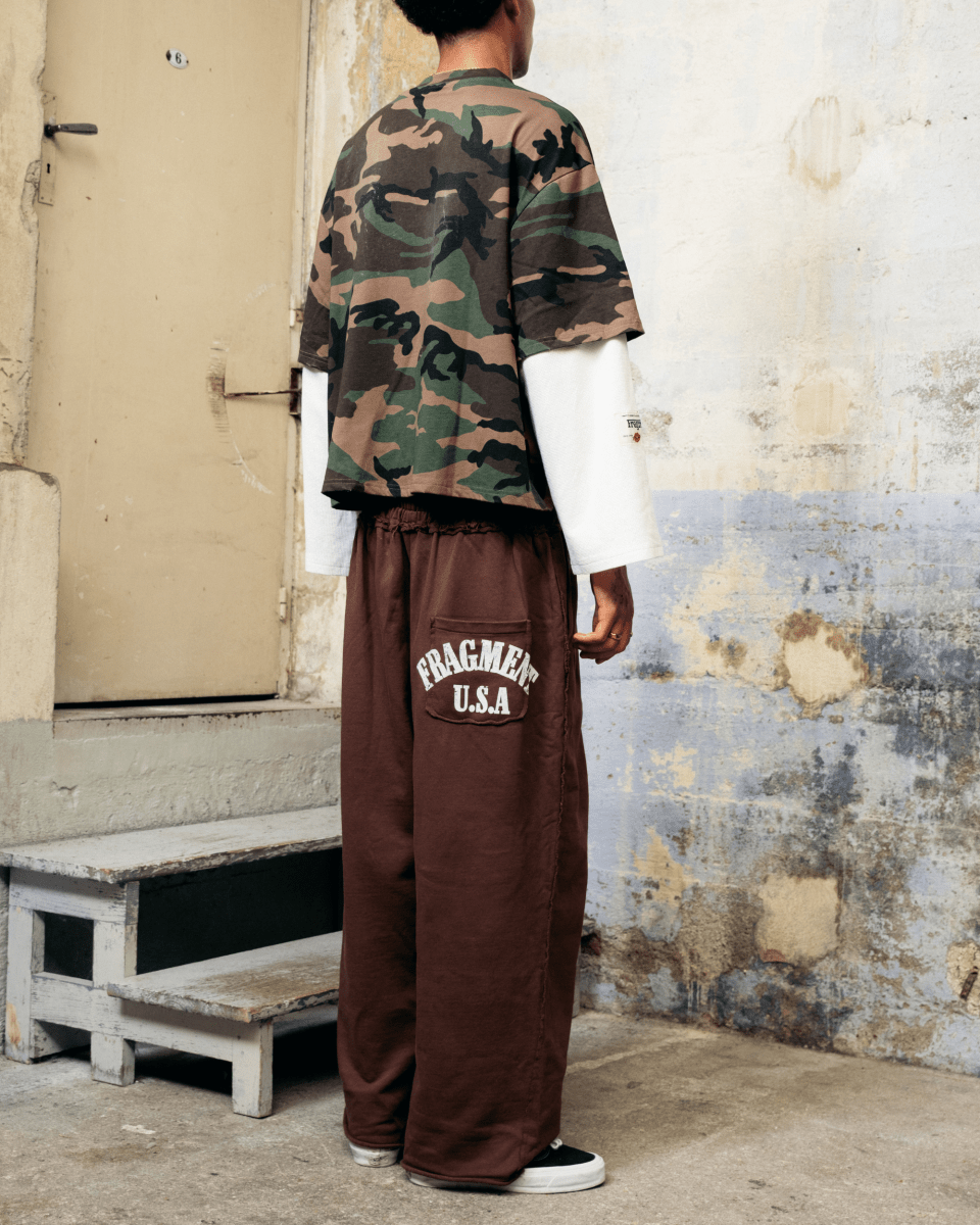 BROWN SWEATPANTS - FRAGMENT STUDIO