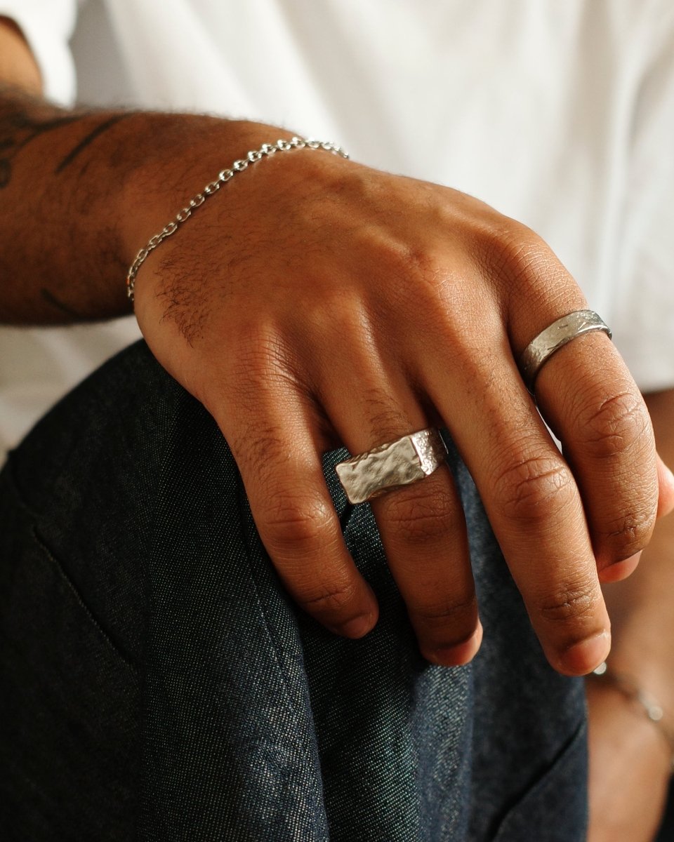 Brute Signet Ring - FRAGMENT STUDIO