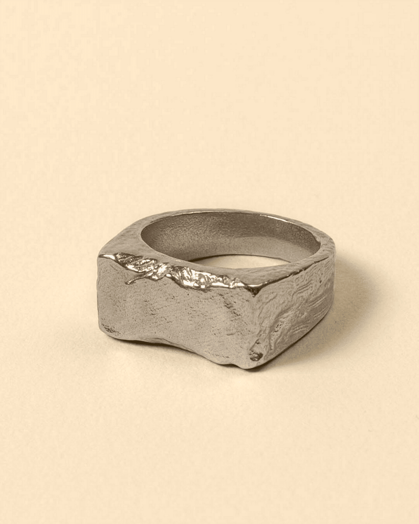 BRUTE SIGNET RING – FRAGMENT STUDIO