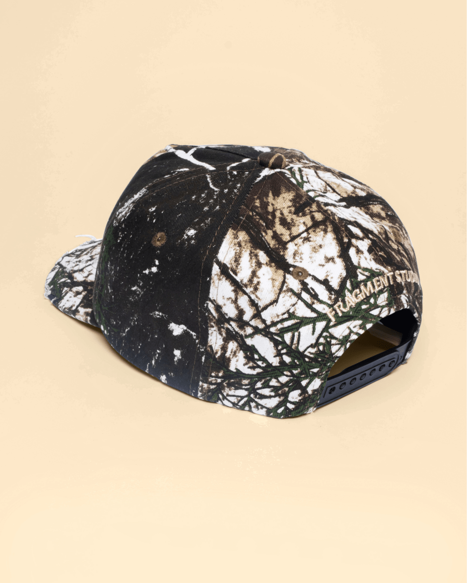 CAMO CAP - FRAGMENT STUDIO