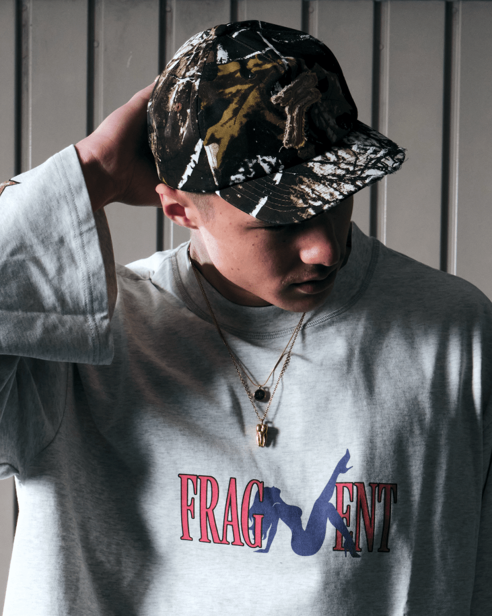 CAMO CAP - FRAGMENT STUDIO
