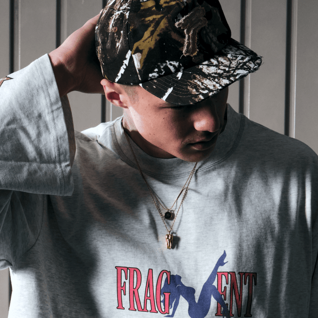 CAMO CAP - FRAGMENT STUDIO
