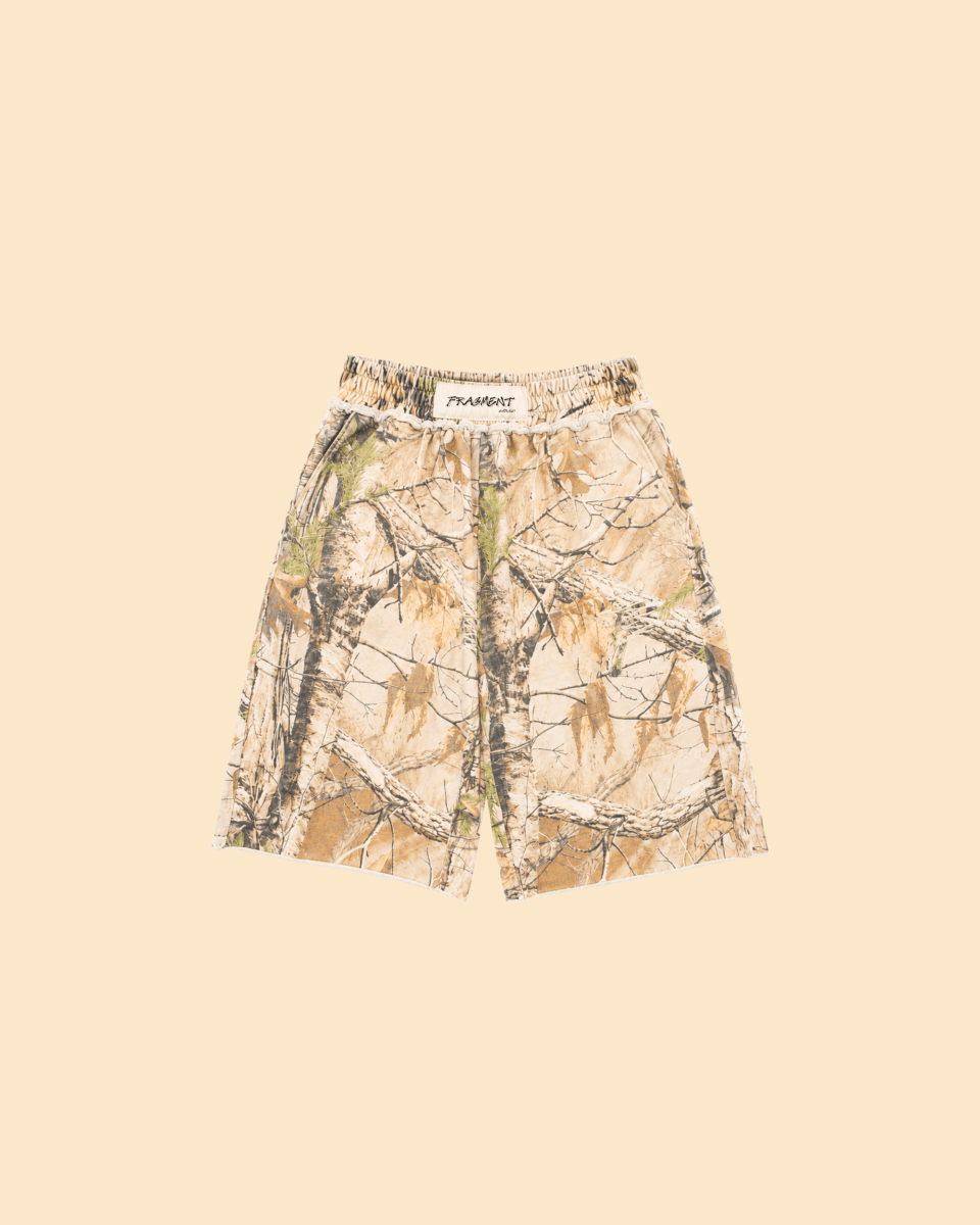 CAMO SHORTS - FRAGMENT STUDIO