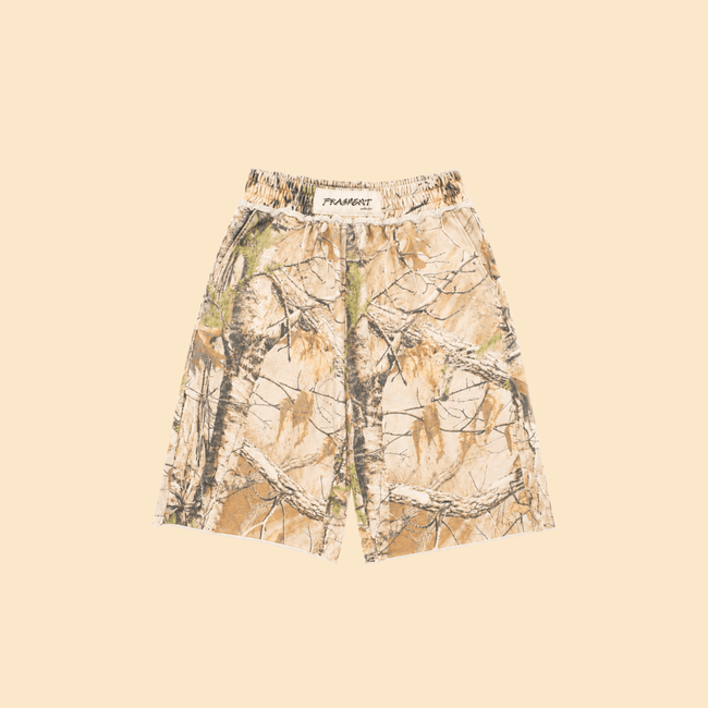 CAMO SHORTS - FRAGMENT STUDIO