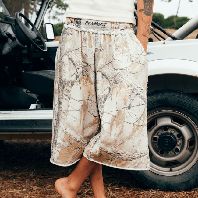 CAMO SHORTS - FRAGMENT STUDIO