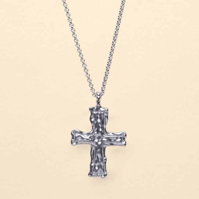 CROSS NECKLACE - FRAGMENT STUDIO