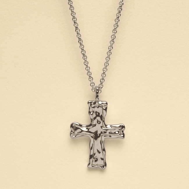 CROSS NECKLACE - FRAGMENT STUDIO