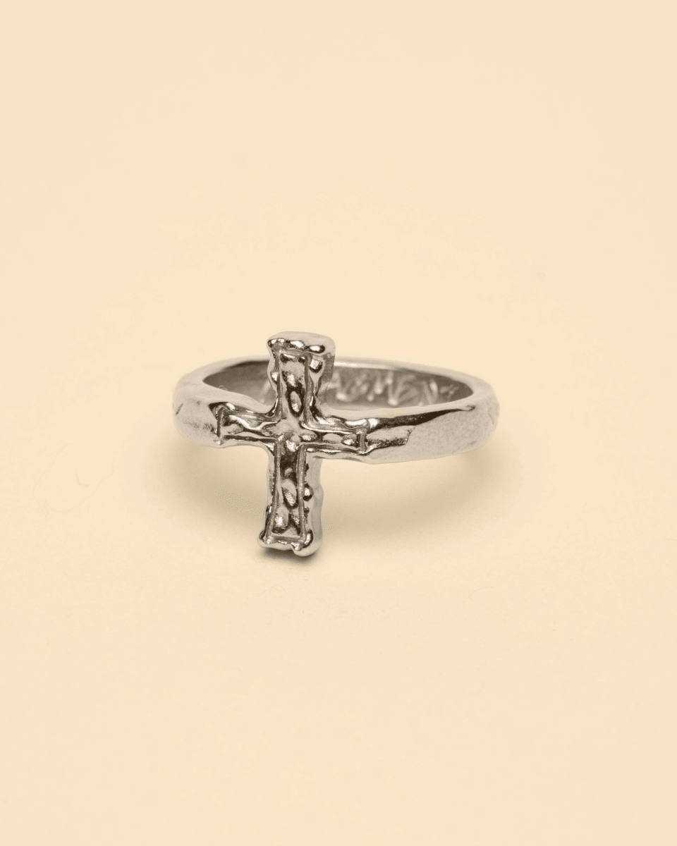 CROSS RING - FRAGMENT STUDIO