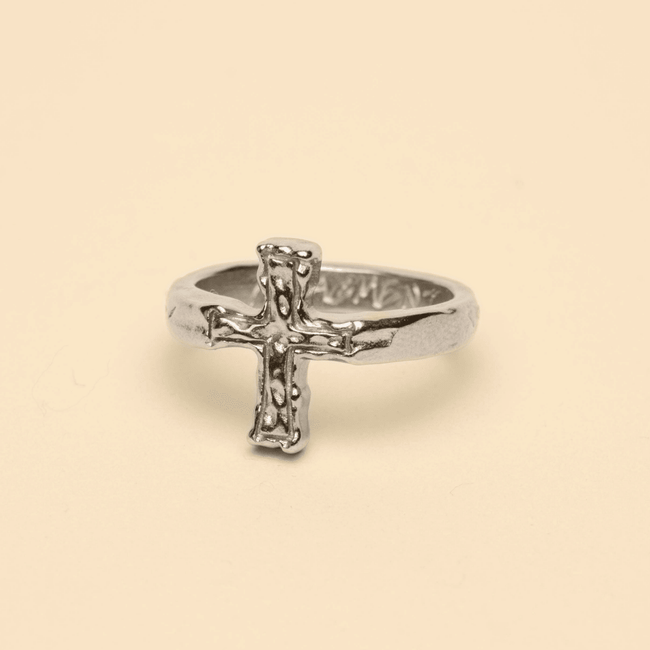 CROSS RING - FRAGMENT STUDIO