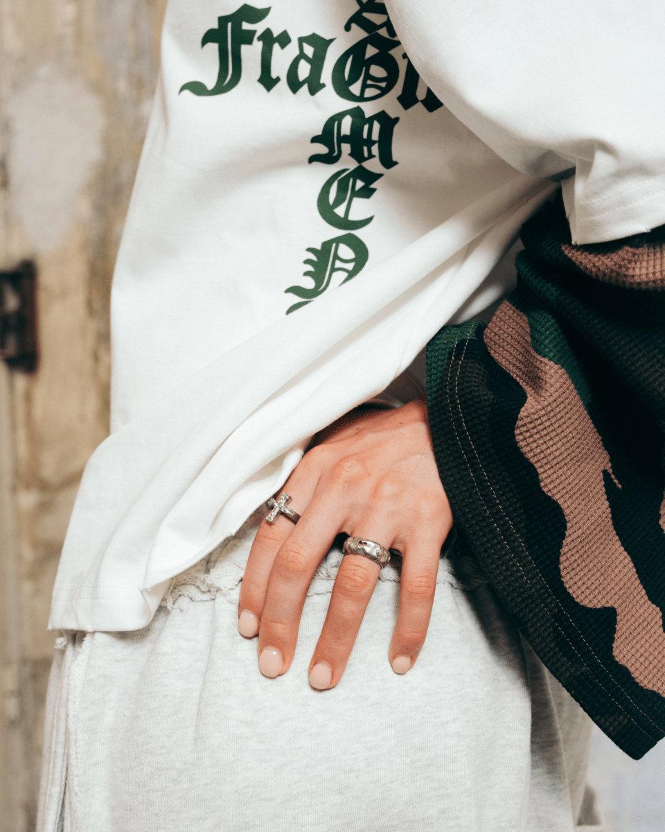 CROSS RING - FRAGMENT STUDIO