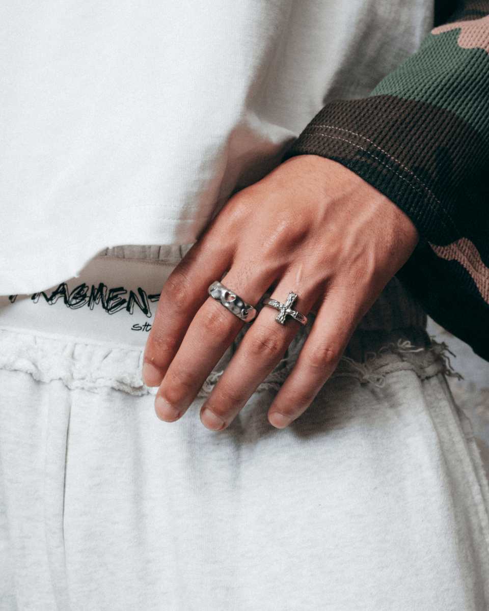CROSS RING - FRAGMENT STUDIO