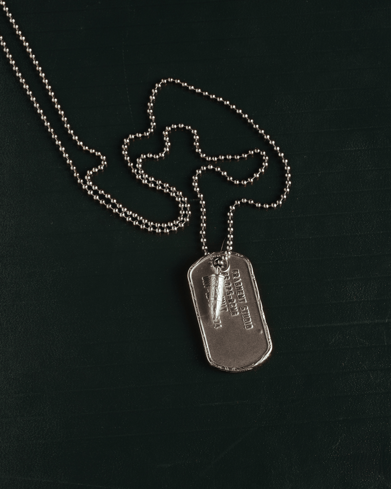 DOG TAG PENDANT - FRAGMENT STUDIO