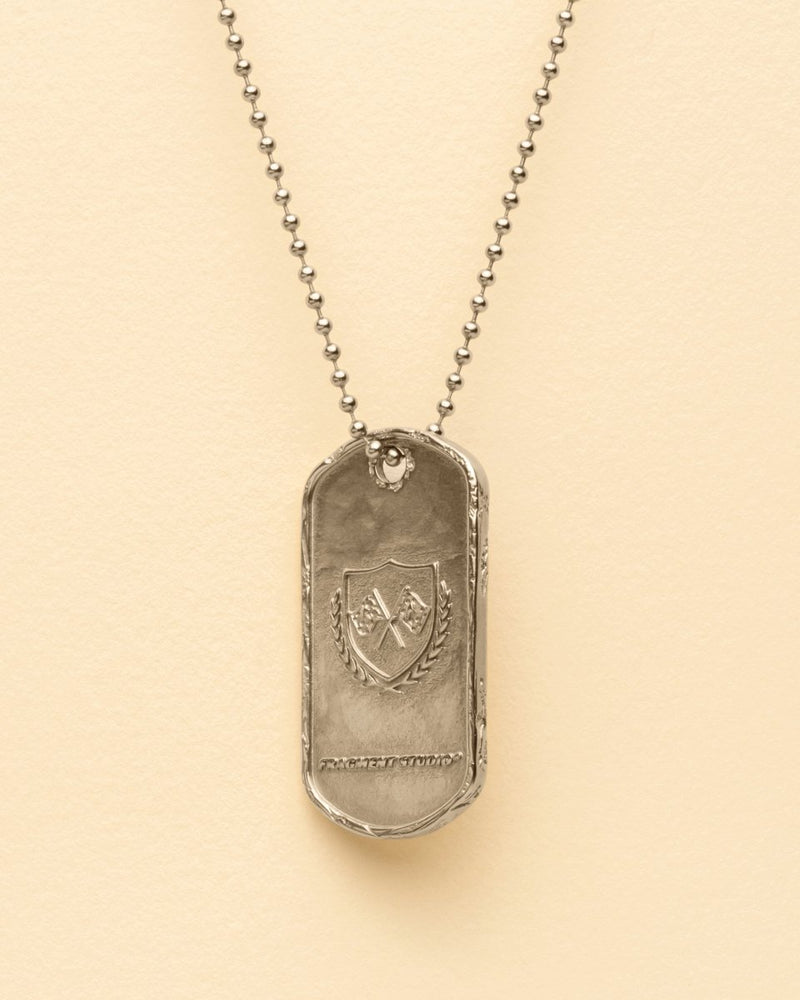 DOG TAG PENDANT - FRAGMENT STUDIO