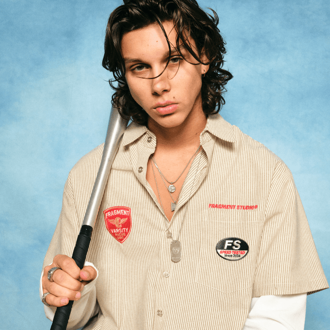 DOG TAG PENDANT - FRAGMENT STUDIO